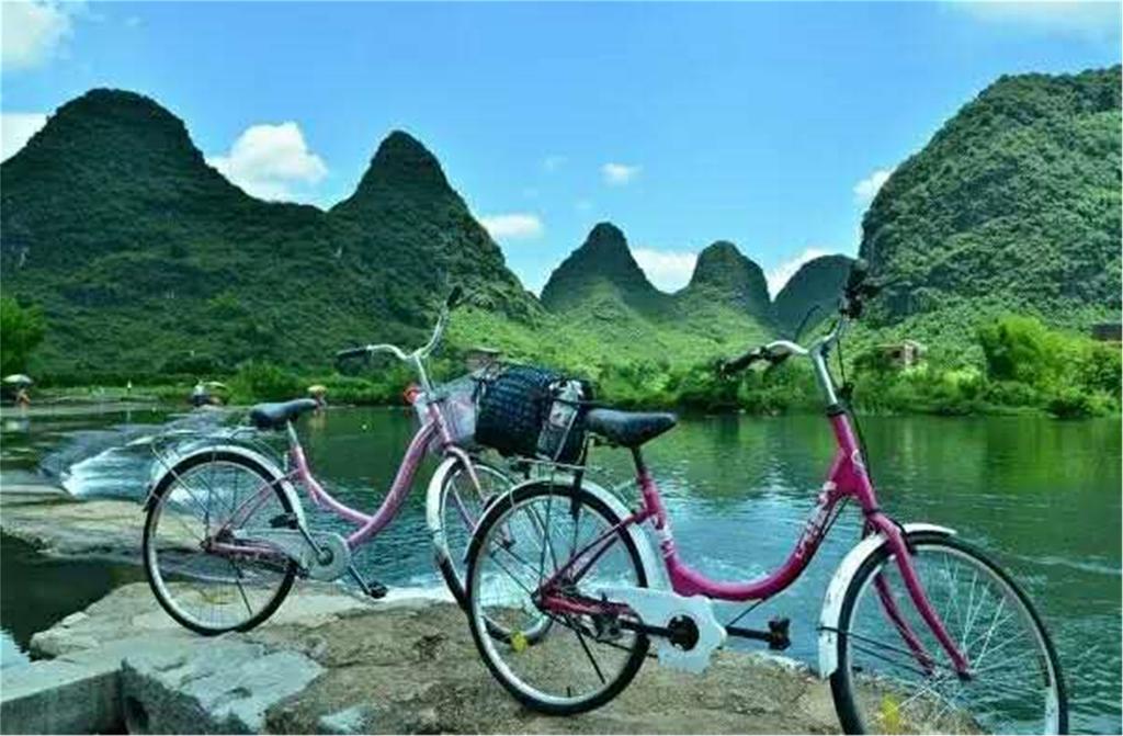 Yangshuo Moonlit Sky Resort Exterior foto