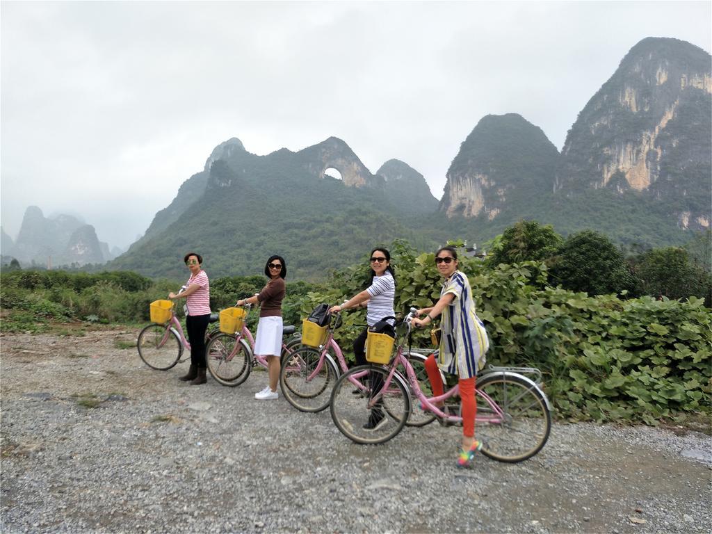 Yangshuo Moonlit Sky Resort Exterior foto