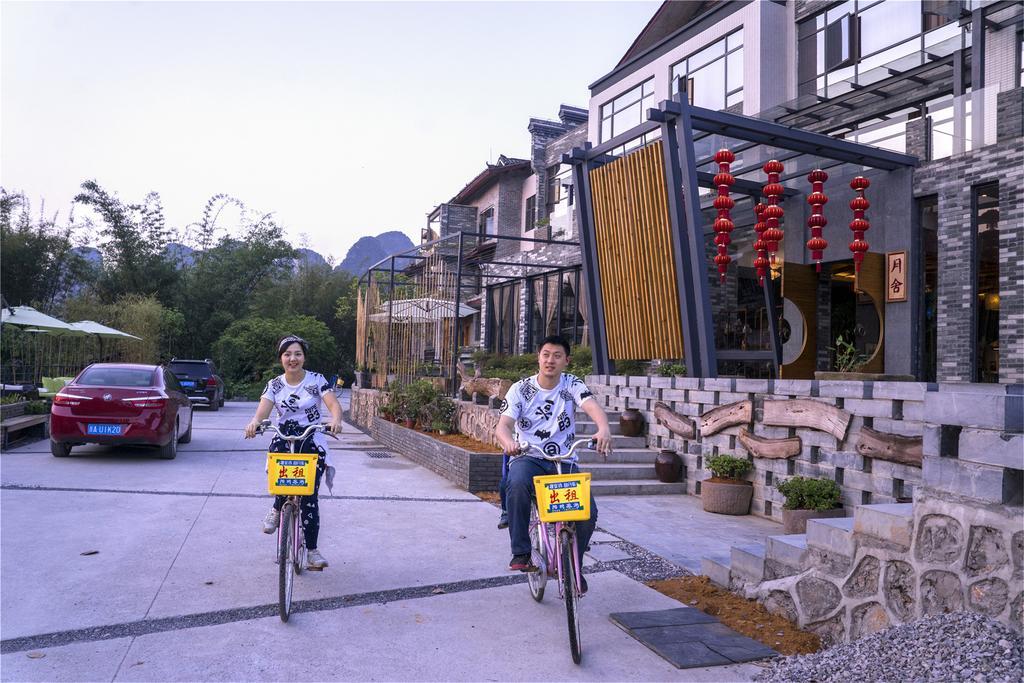 Yangshuo Moonlit Sky Resort Exterior foto