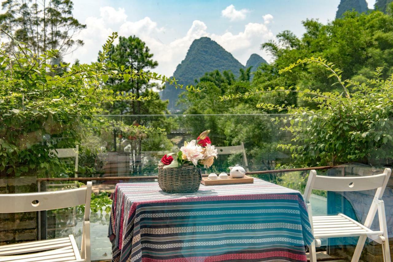 Yangshuo Moonlit Sky Resort Exterior foto