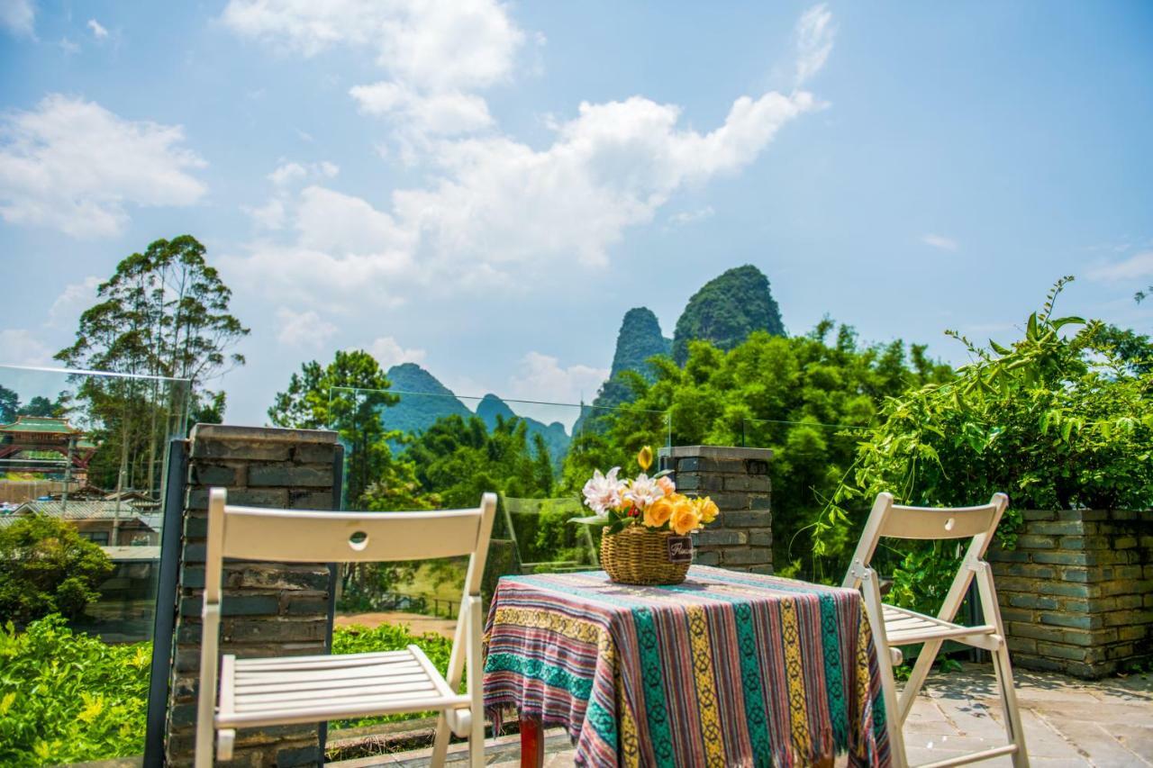 Yangshuo Moonlit Sky Resort Exterior foto