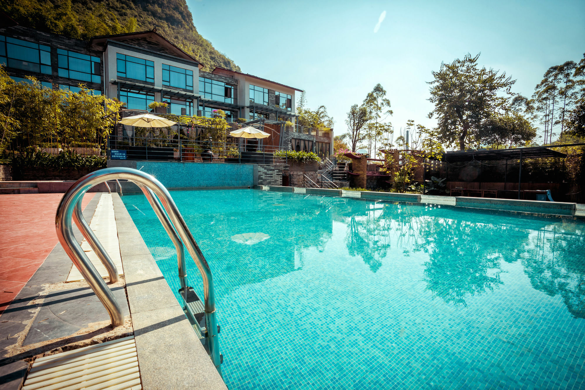 Yangshuo Moonlit Sky Resort Exterior foto