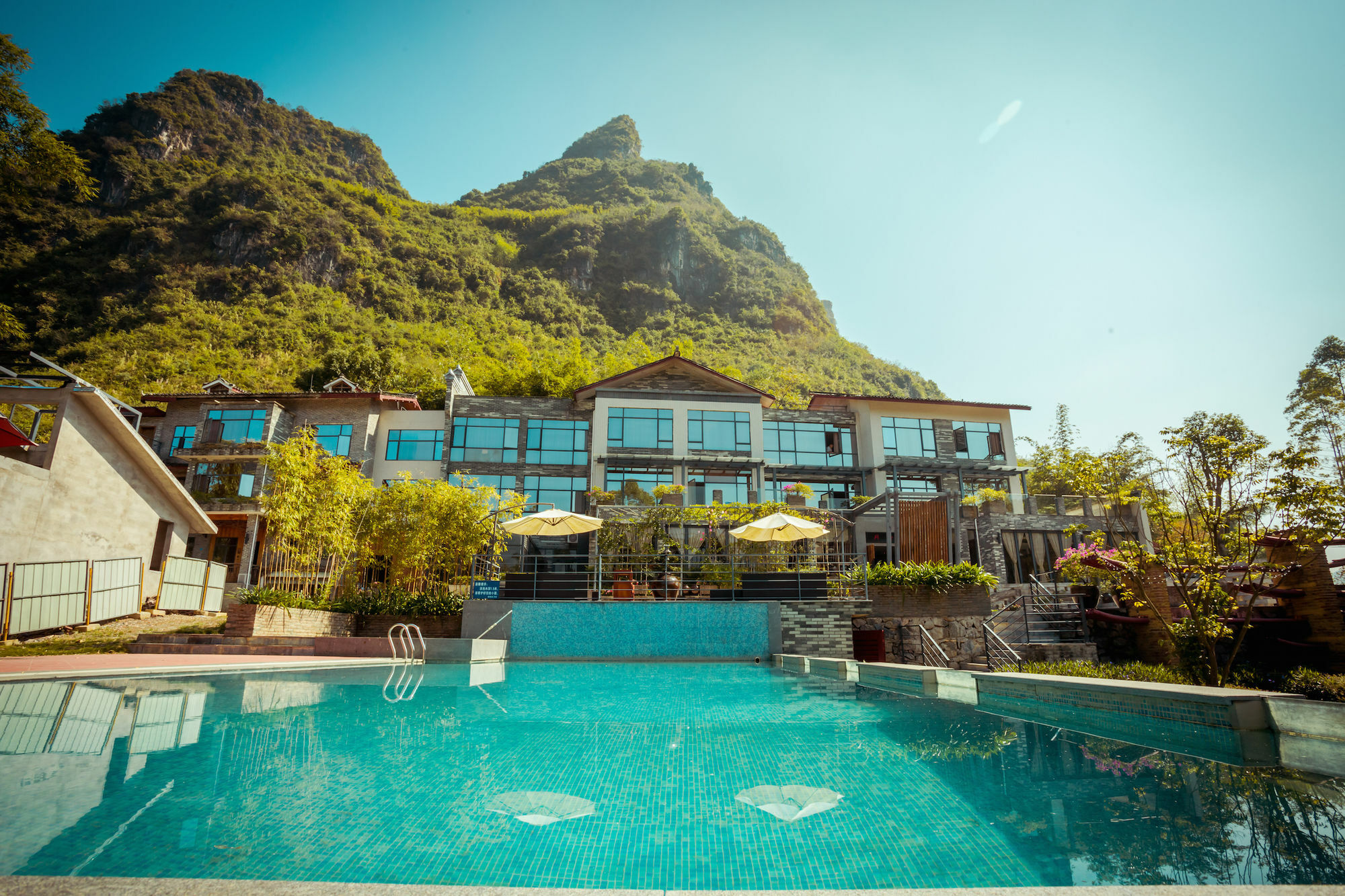 Yangshuo Moonlit Sky Resort Exterior foto